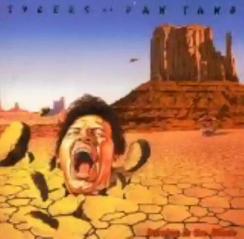 Cover Tygers of Pan Tang - Burning in the Shade