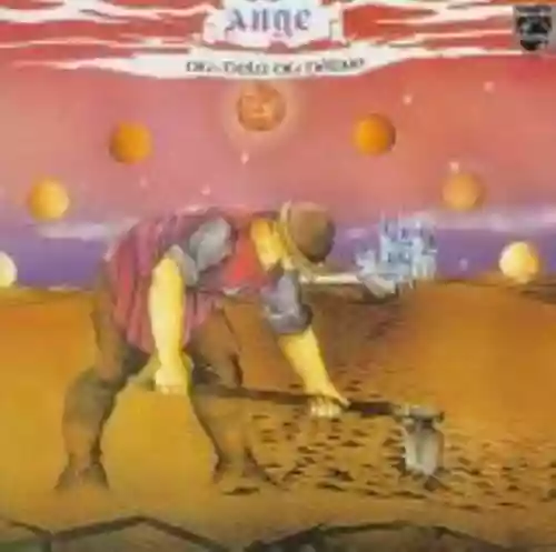 Cover Ange - Au-delà du délire