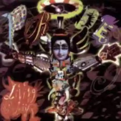 Cover Living Colour - Pride