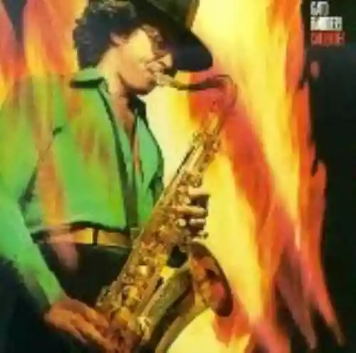Cover Gato Barbieri - Caliente!