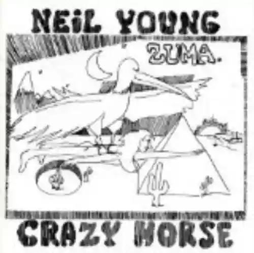 Cover Neil Young & Crazy Horse - Zuma