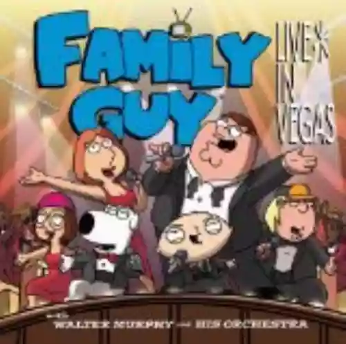 Cover Seth MacFarlane - Family Guy: Live in Vegas