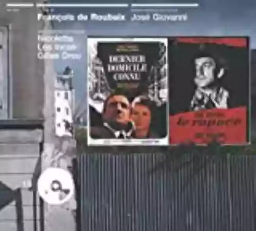 Cover François de Roubaix - Dernier domicile connu / Le rapace