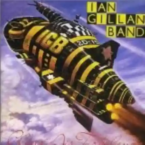 Cover Ian Gillan Band - Clear Air Turbulence