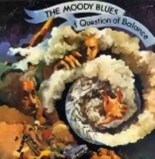 Cover The Moody Blues - A Question of Balance