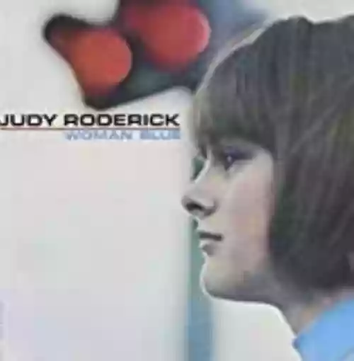 Cover Judy Roderick - Woman Blue