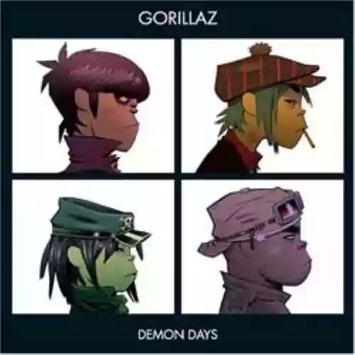 Cover Gorillaz - Demon Days