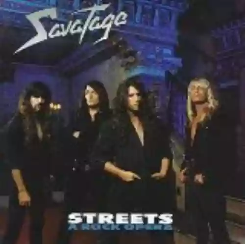 Cover di Streets: A Rock Opera