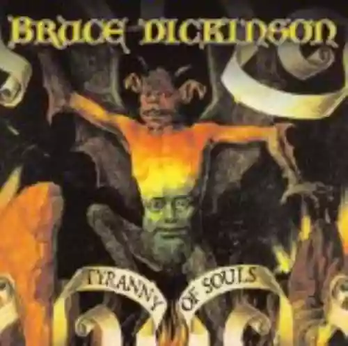 Cover Bruce Dickinson - Tyranny of Souls