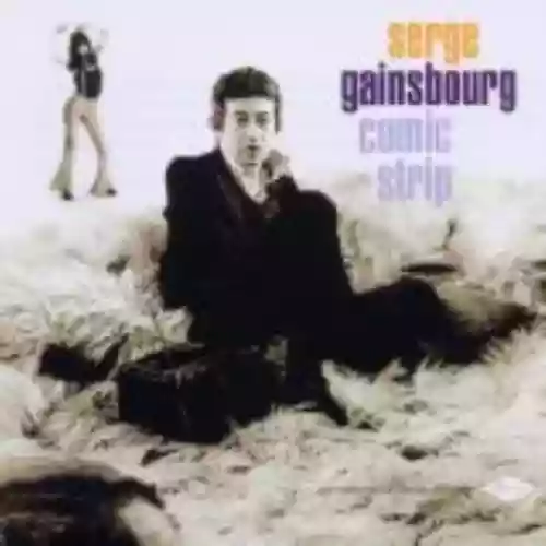 Cover Serge Gainsbourg - Comic Strip