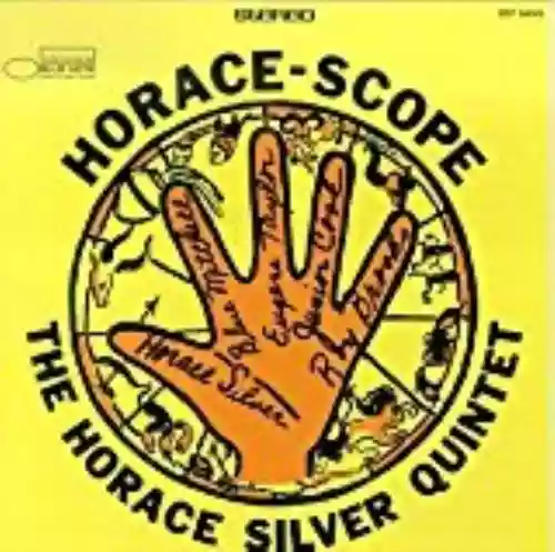 Cover The Horace Silver Quintet - Horace-Scope