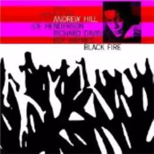 Cover Andrew Hill - Black Fire