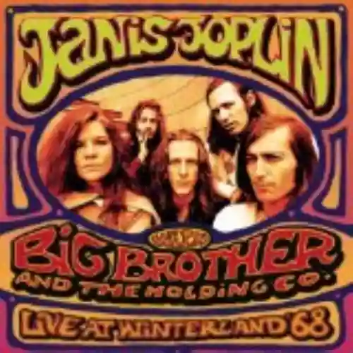 Cover Janis Joplin - Live at Winterland '68