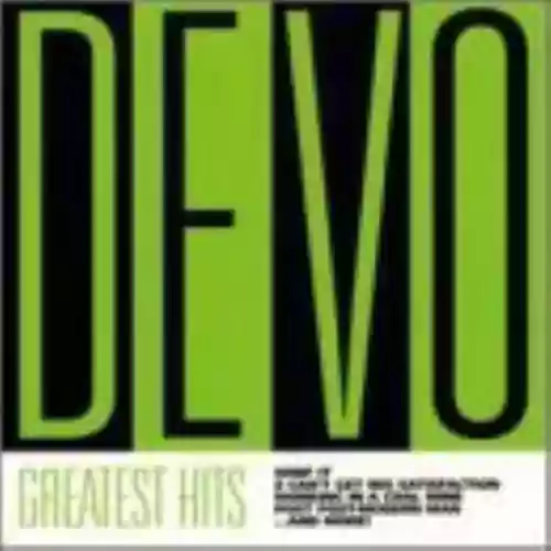 Cover Devo - Greatest Hits