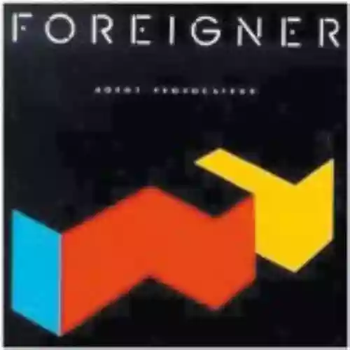 Cover Foreigner - Agent Provocateur
