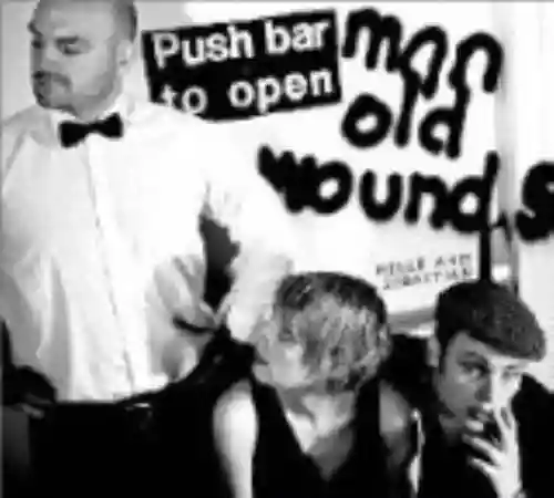 Cover di Push Barman to Open Old Wounds