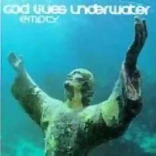 Cover God Lives Underwater - Empty