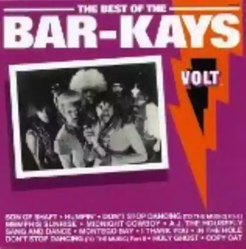 Cover di The Best of the Bar-Kays