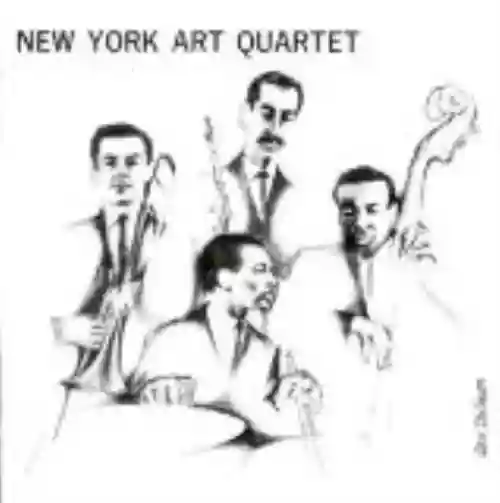 Cover New York Art Quartet - New York Art Quartet