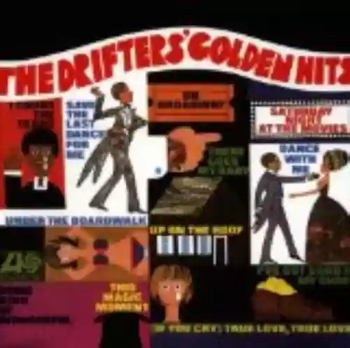 Cover The Drifters - Golden Hits