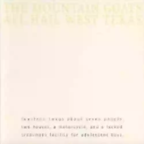 Cover di All Hail West Texas
