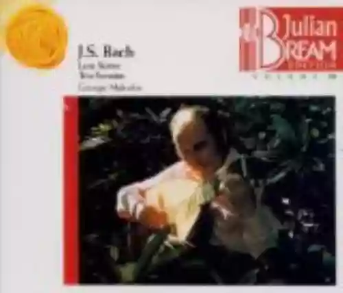 Cover Johann Sebastian Bach - Julian Bream Plays Bach