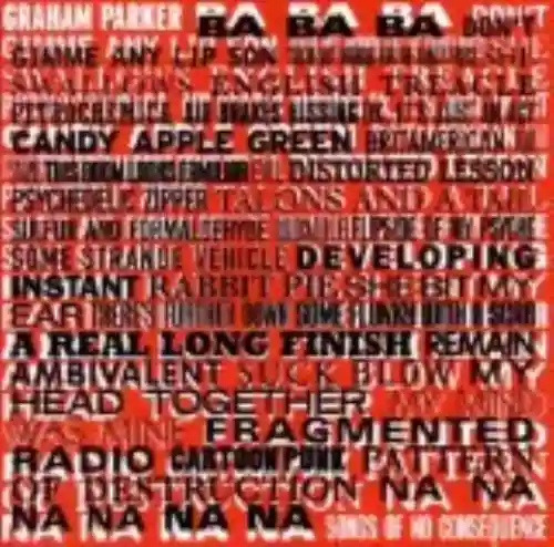 Cover Graham Parker - Songs of No Consequence