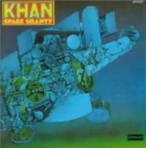 Cover Khan - Space Shanty