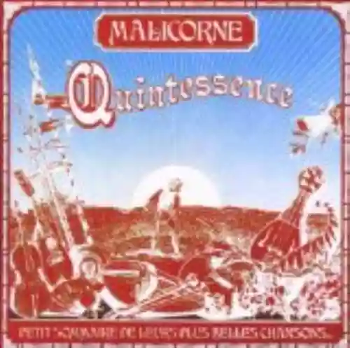 Cover Malicorne - Quintessence