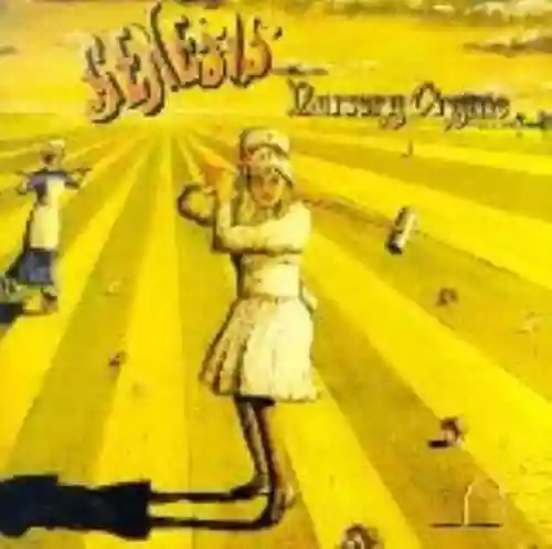 Cover Genesis - Nursery Cryme