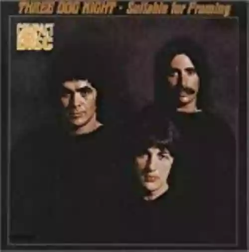 Cover Three Dog Night - Suitable for Framing