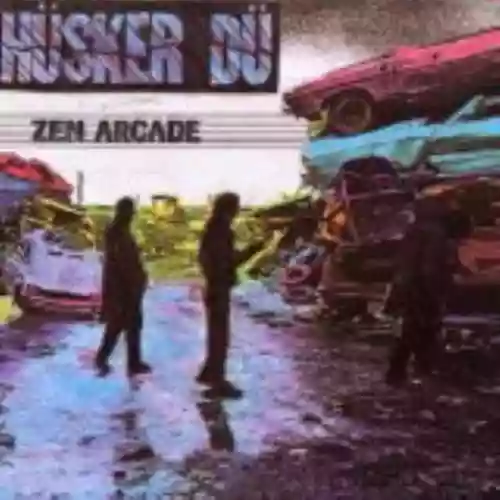 Cover Hüsker Dü - Zen Arcade