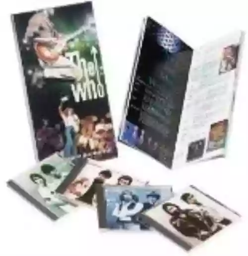Cover The Who - Thirty Years of Maximum R&B