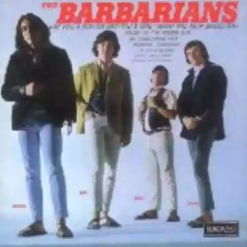 Cover The Barbarians - Are You a Boy or Are You a Girl