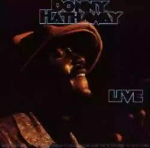 Cover Donny Hathaway - Live