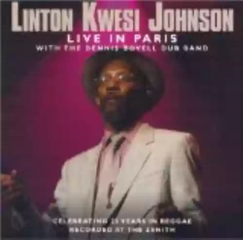 Cover Linton Kwesi Johnson - Live in Paris