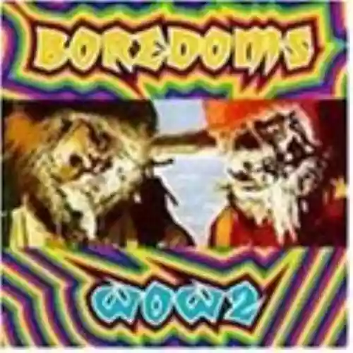 Cover Boredoms - Wow 2