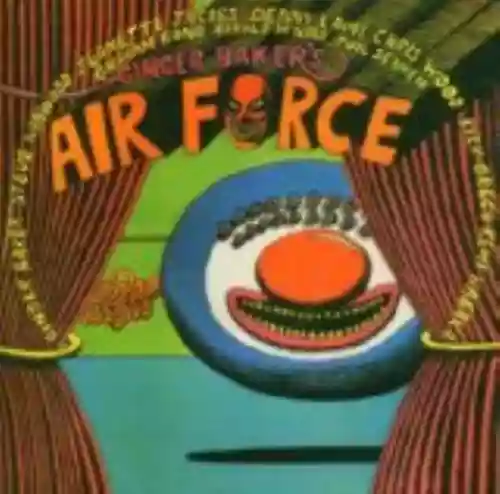 Cover Ginger Baker's Air Force - Ginger Baker's Air Force