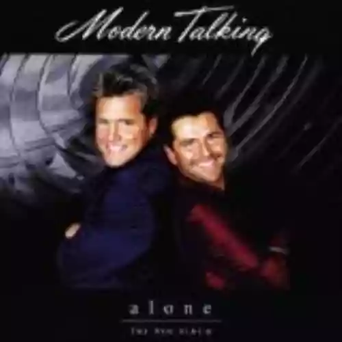 Cover Modern Talking - Alone: The 8th Album