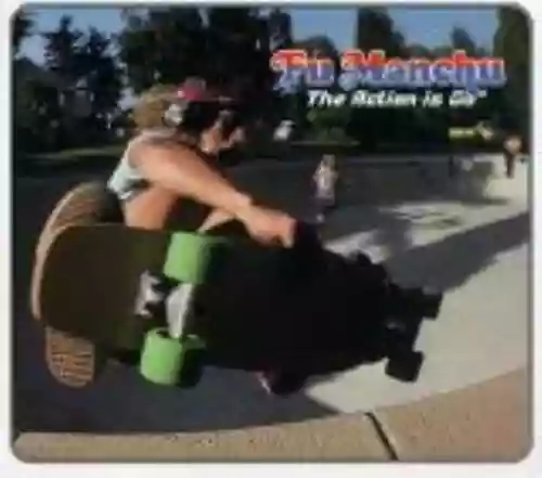 Cover Fu Manchu - The Action Is Go