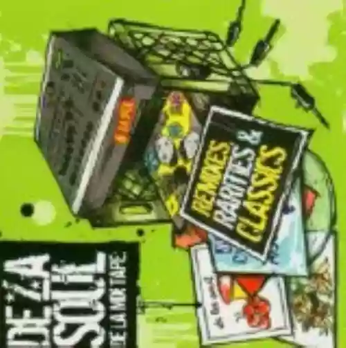 Cover De La Soul - De La Mix Tape: Remixes, Rarities & Classics