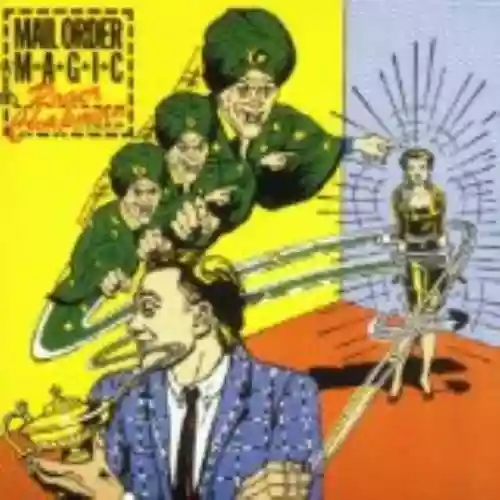Cover Roger Chapman - Mail Order Magic
