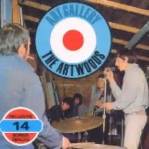 Cover The Artwoods - Art Gallery