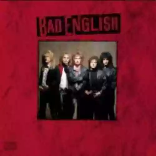 Cover Bad English - Bad English