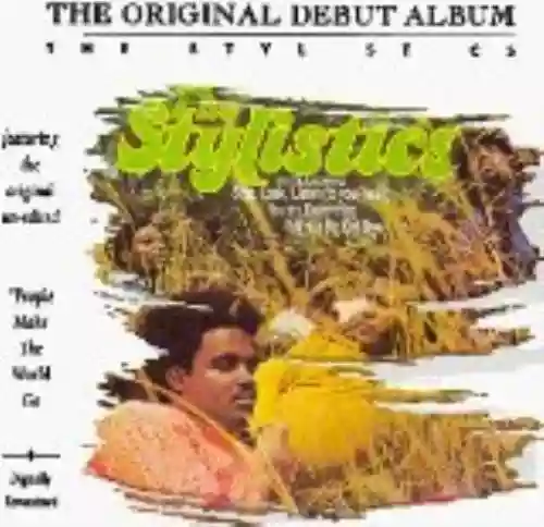 Cover The Stylistics - The Stylistics