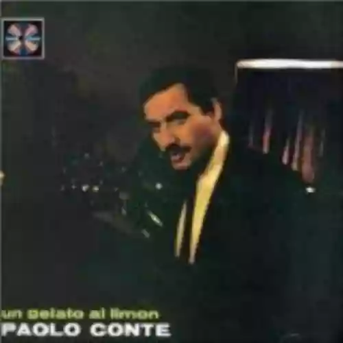 Cover Paolo Conte - Un gelato al limon