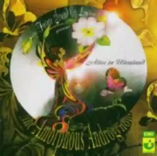 Cover Amorphous Androgynous - Alice in Ultraland