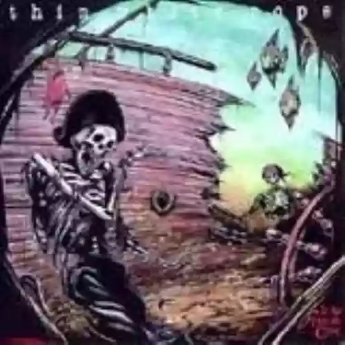 Cover Thin White Rope - In the Spanish Cave