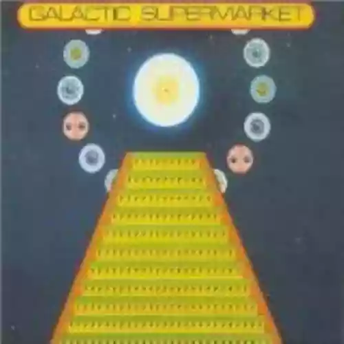 Cover The Cosmic Jokers - Galactic Supermarket