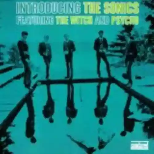 Cover The Sonics - Introducing the Sonics